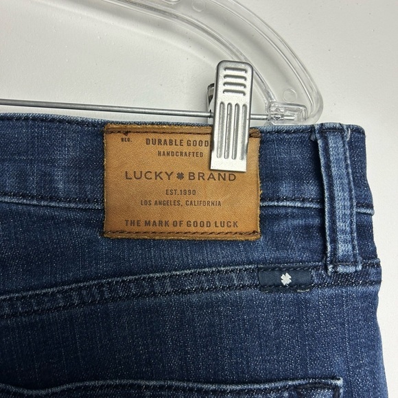Lucky Brand Straight Blue Jeans Plus size 38/32 outdoor Work wear - Picture 9 of 11